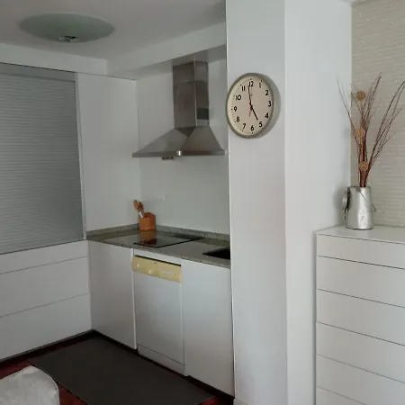 Estudio Con Vistas Al Mar En Apartamento