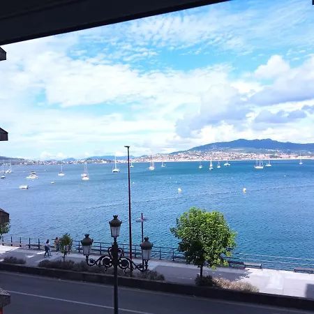 Apartman Estudio Con Vistas Al Mar En Baiona