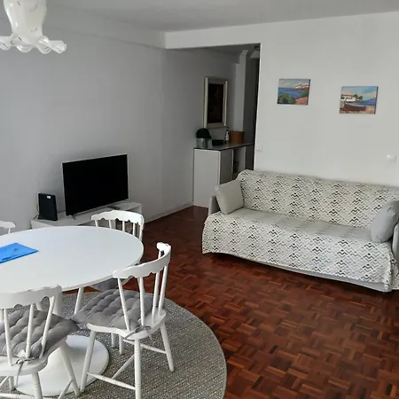 Estudio Con Vistas Al Mar En Baiona